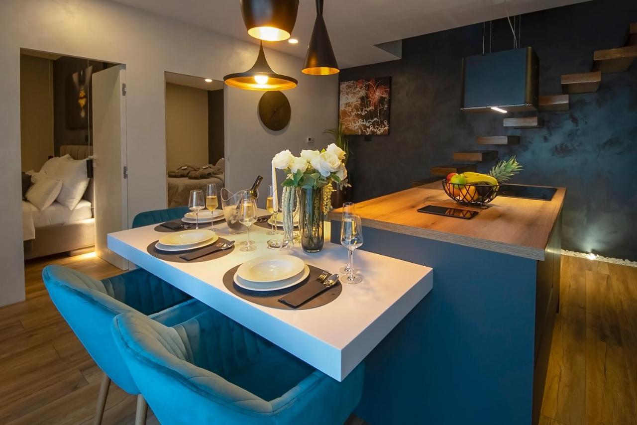 Luxury Apartment Vista Del Sole Šibenik Dış mekan fotoğraf