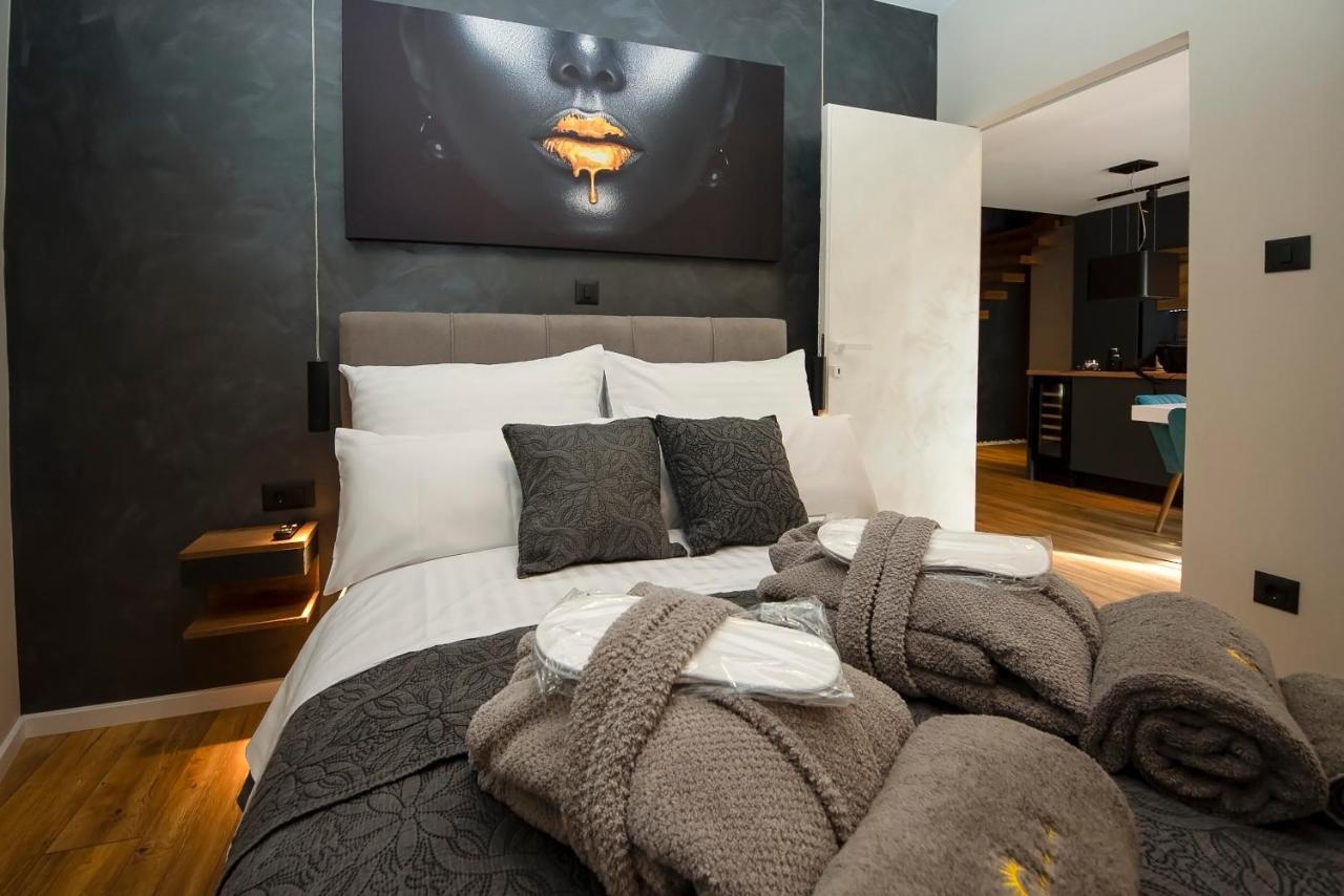Luxury Apartment Vista Del Sole Šibenik Dış mekan fotoğraf