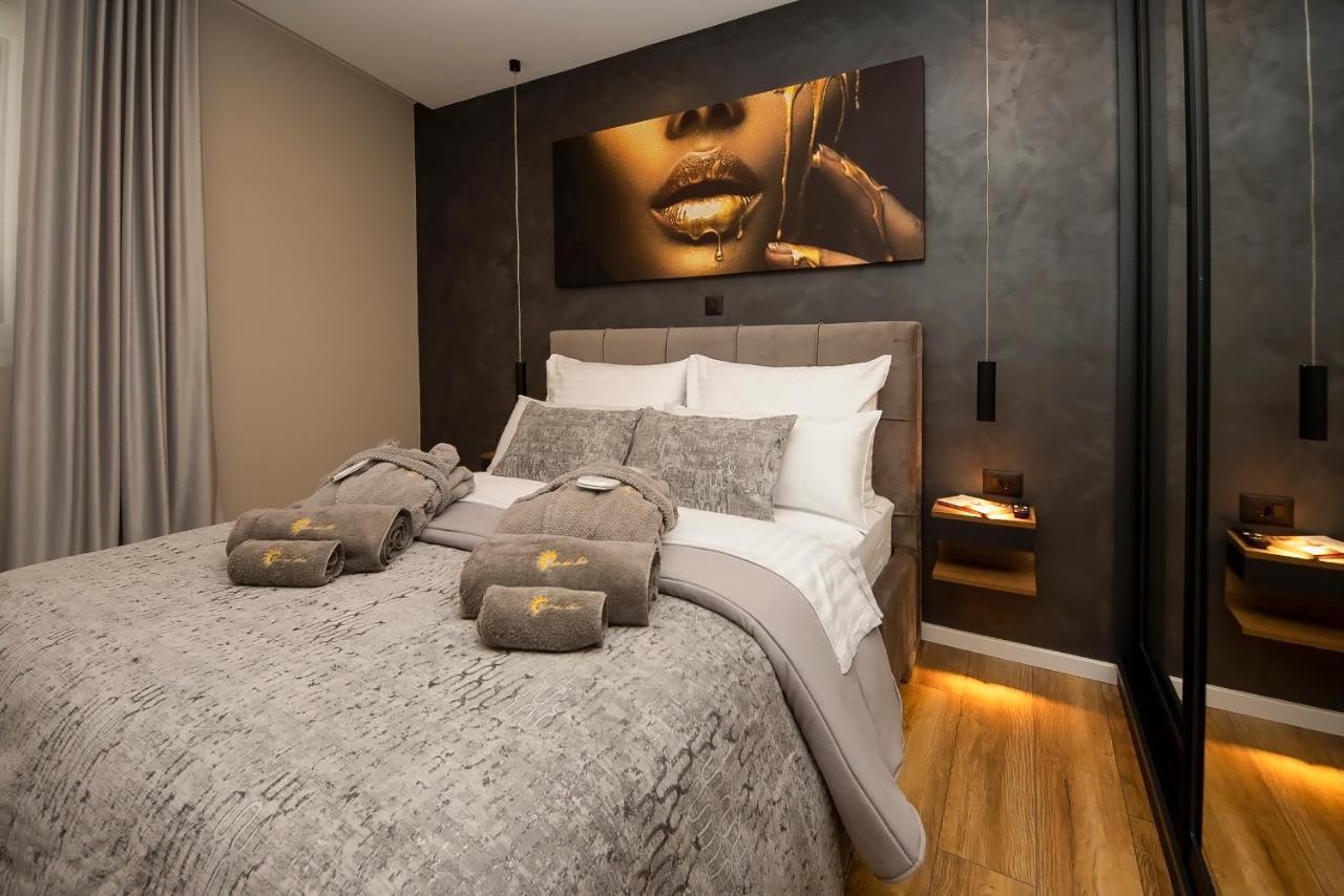 Luxury Apartment Vista Del Sole Šibenik Dış mekan fotoğraf