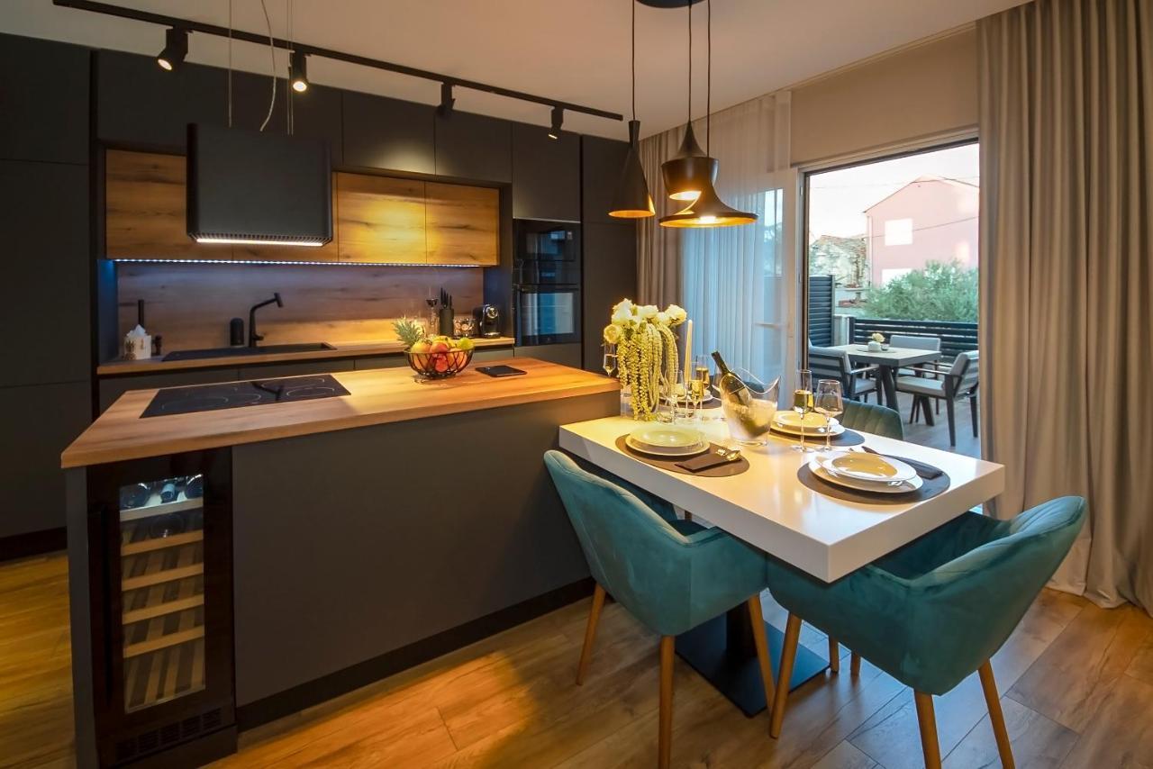 Luxury Apartment Vista Del Sole Šibenik Dış mekan fotoğraf