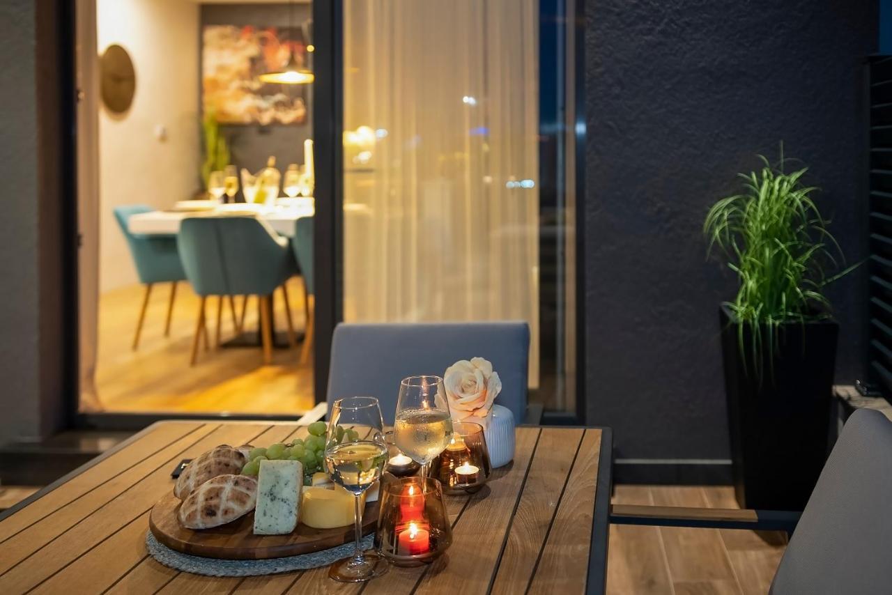 Luxury Apartment Vista Del Sole Šibenik Dış mekan fotoğraf