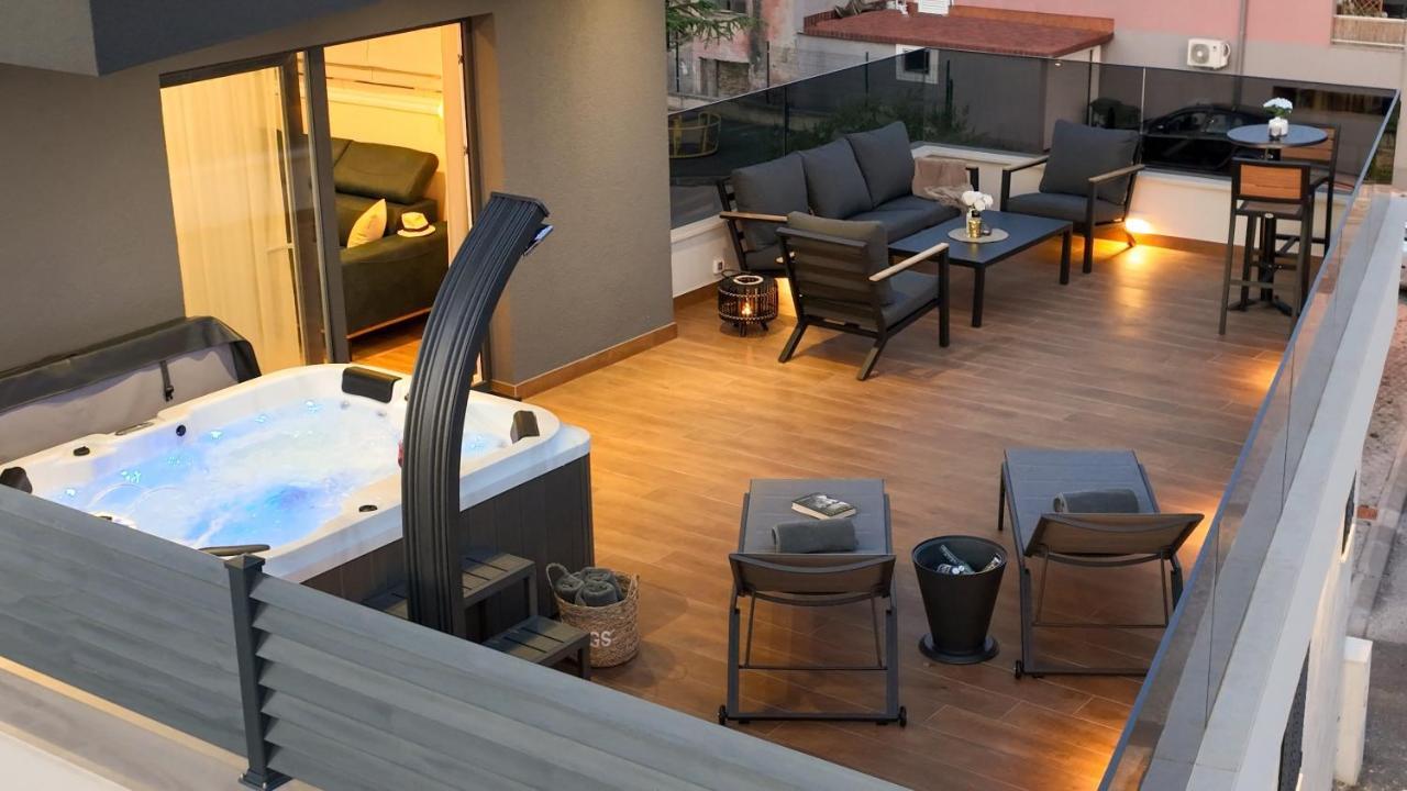 Luxury Apartment Vista Del Sole Šibenik Dış mekan fotoğraf