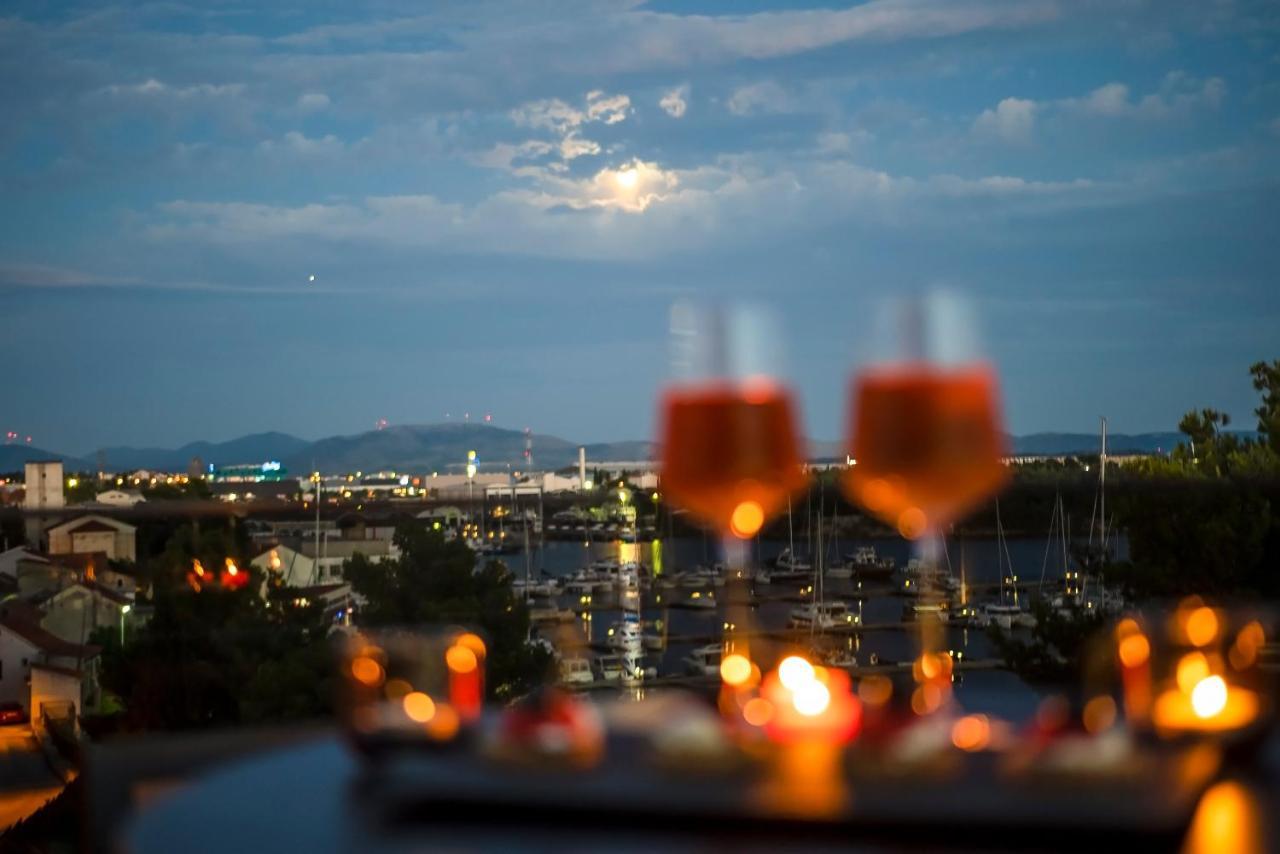 Luxury Apartment Vista Del Sole Šibenik Dış mekan fotoğraf