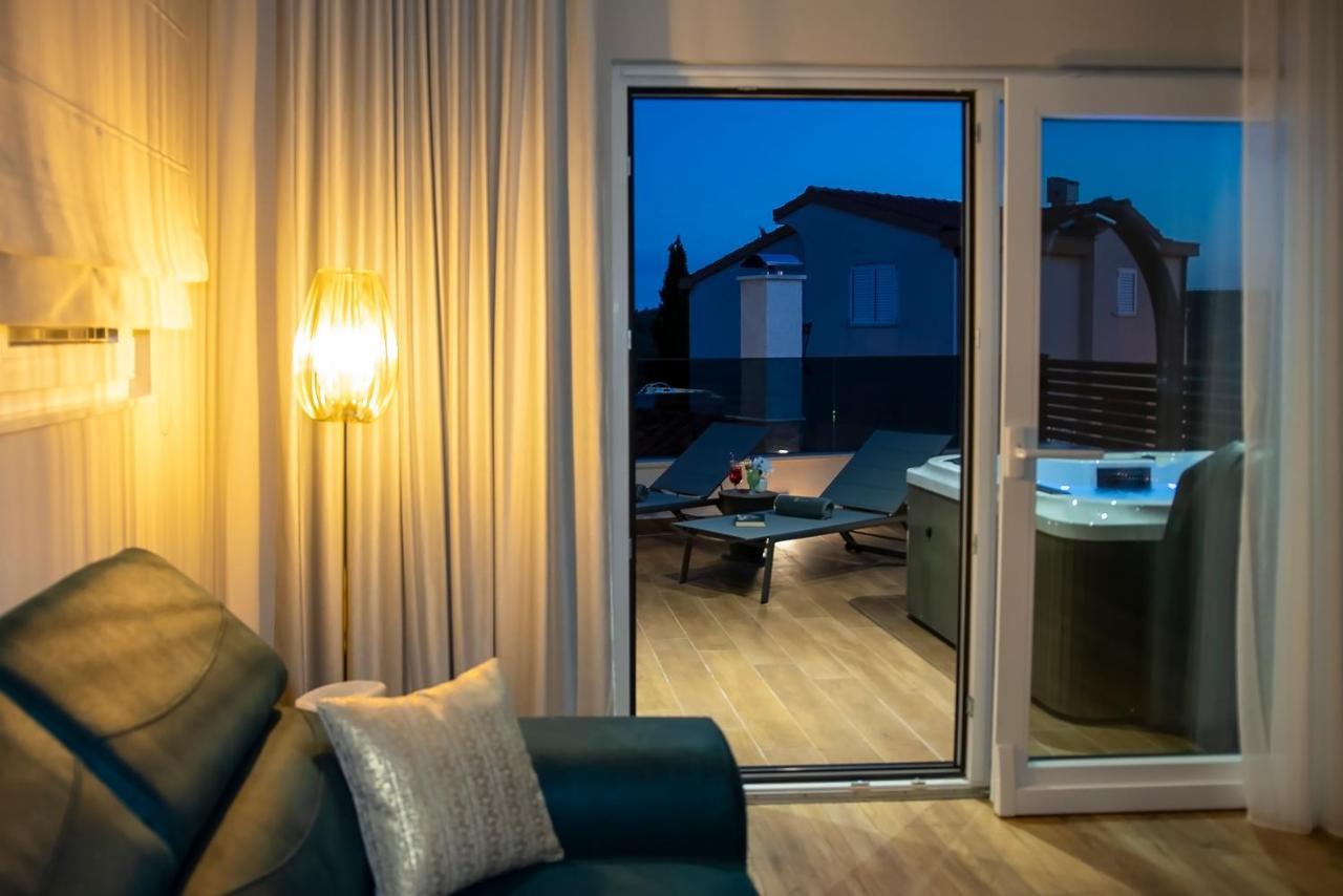 Luxury Apartment Vista Del Sole Šibenik Dış mekan fotoğraf