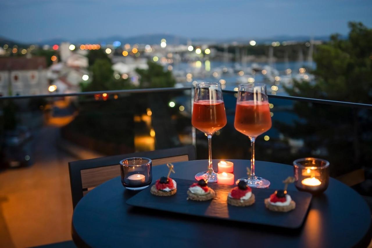 Luxury Apartment Vista Del Sole Šibenik Dış mekan fotoğraf