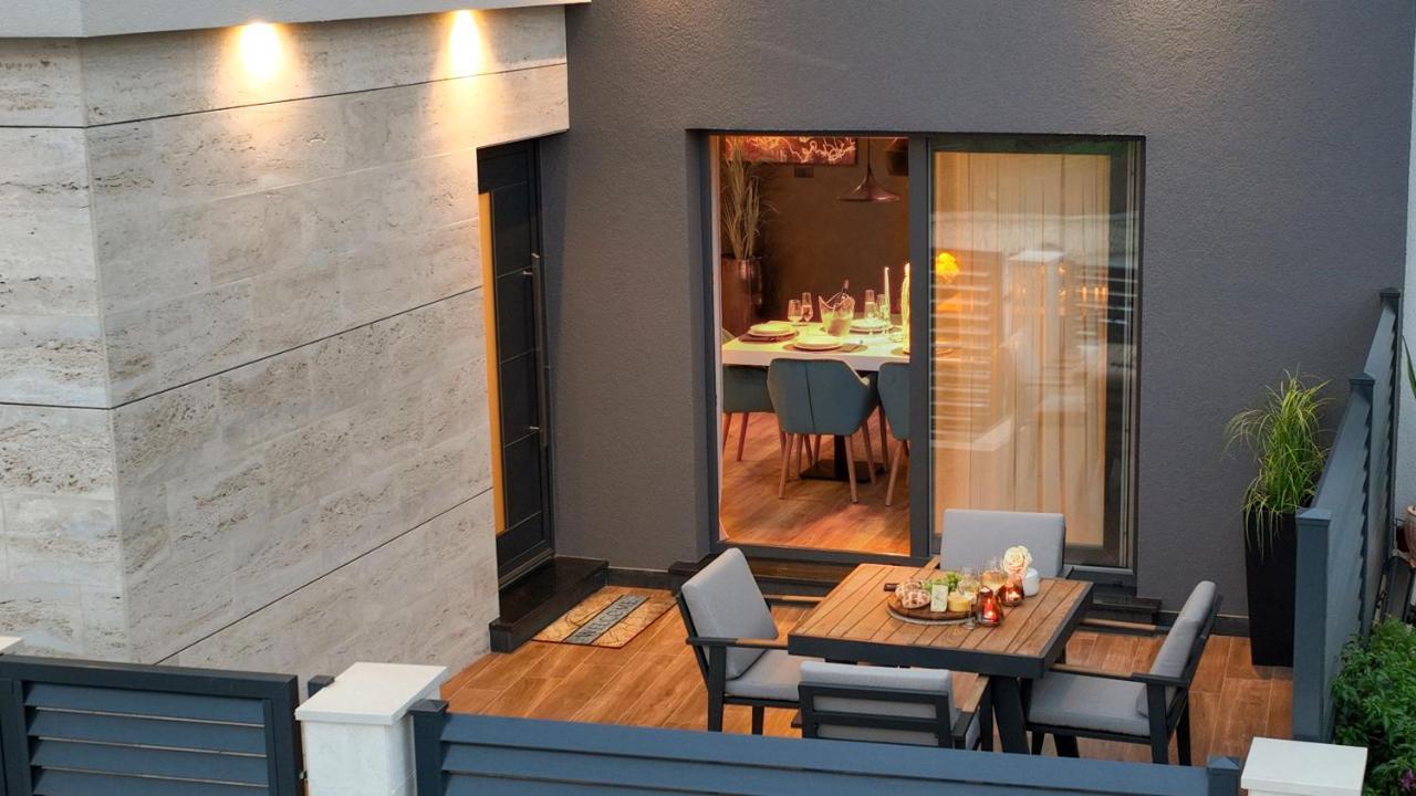 Luxury Apartment Vista Del Sole Šibenik Dış mekan fotoğraf