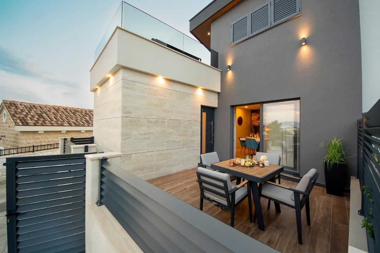Luxury Apartment Vista Del Sole Šibenik Dış mekan fotoğraf