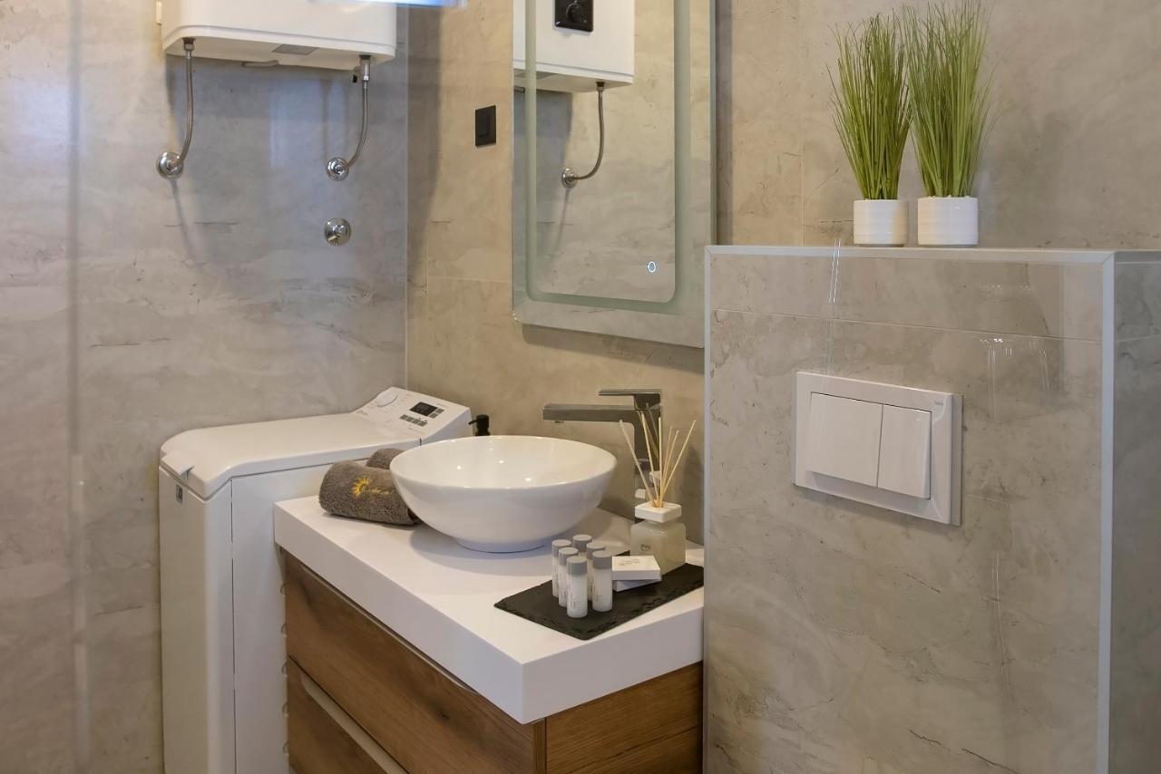Luxury Apartment Vista Del Sole Šibenik Dış mekan fotoğraf