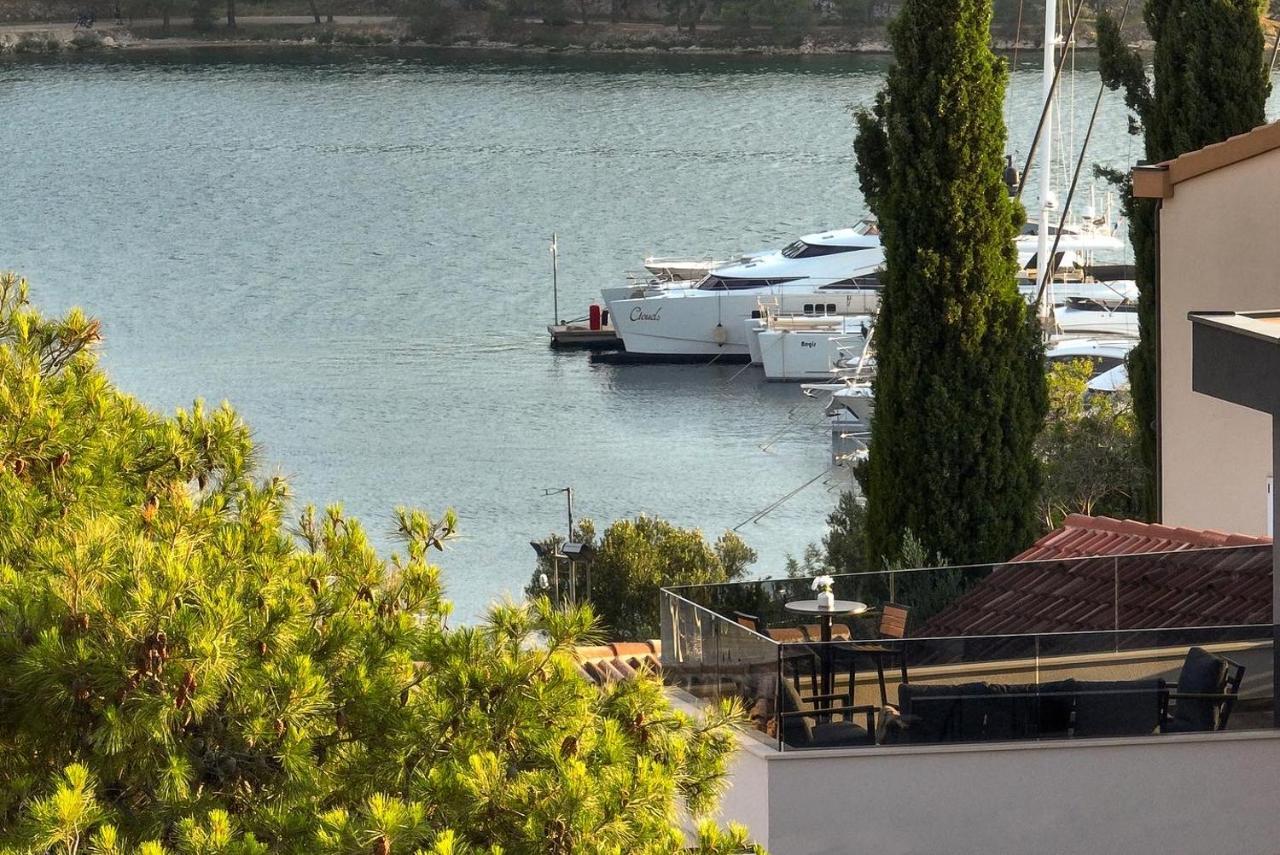 Luxury Apartment Vista Del Sole Šibenik Dış mekan fotoğraf
