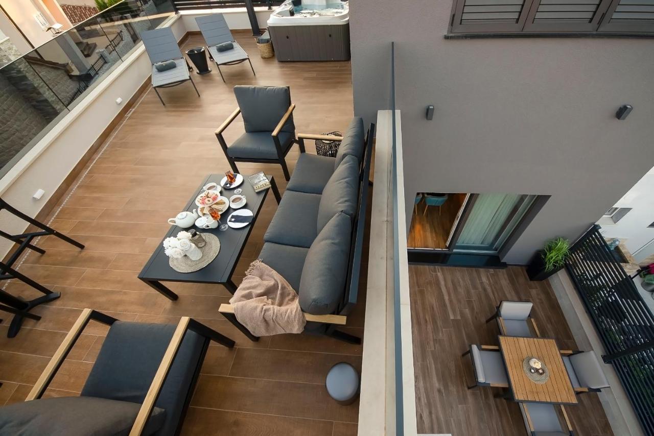 Luxury Apartment Vista Del Sole Šibenik Dış mekan fotoğraf