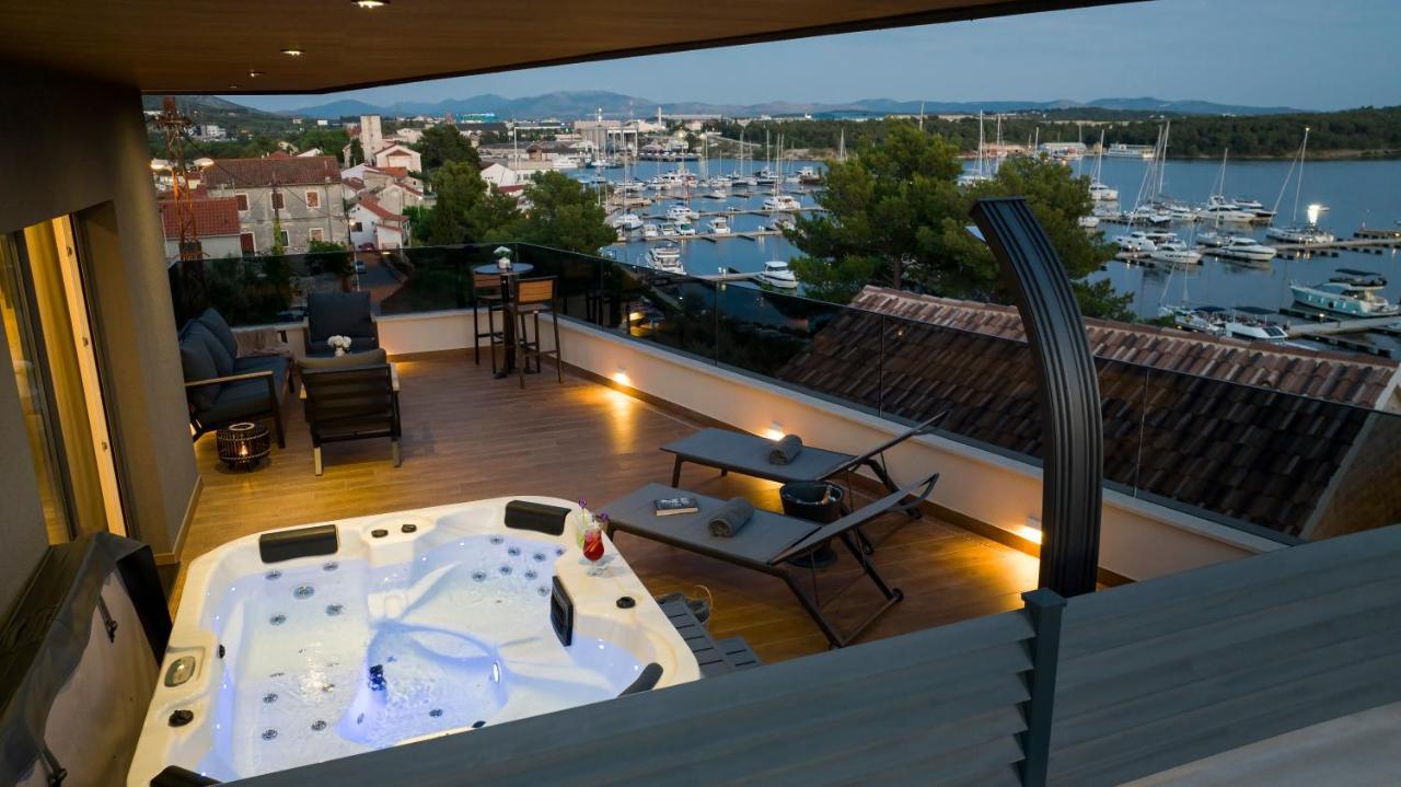 Luxury Apartment Vista Del Sole Šibenik Dış mekan fotoğraf