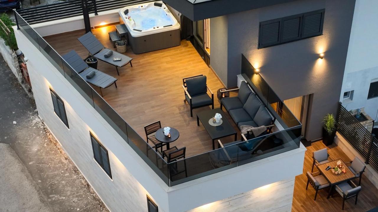 Luxury Apartment Vista Del Sole Šibenik Dış mekan fotoğraf