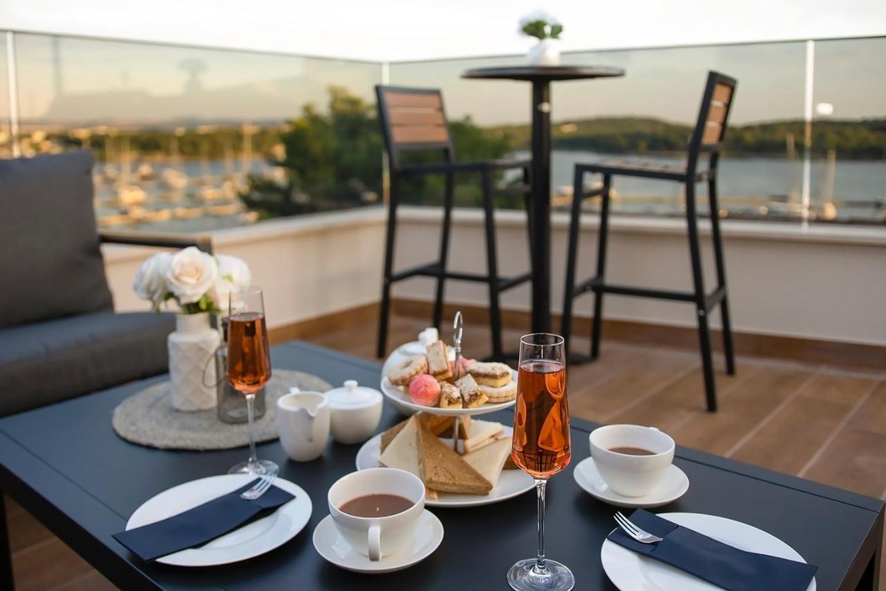 Luxury Apartment Vista Del Sole Šibenik Dış mekan fotoğraf