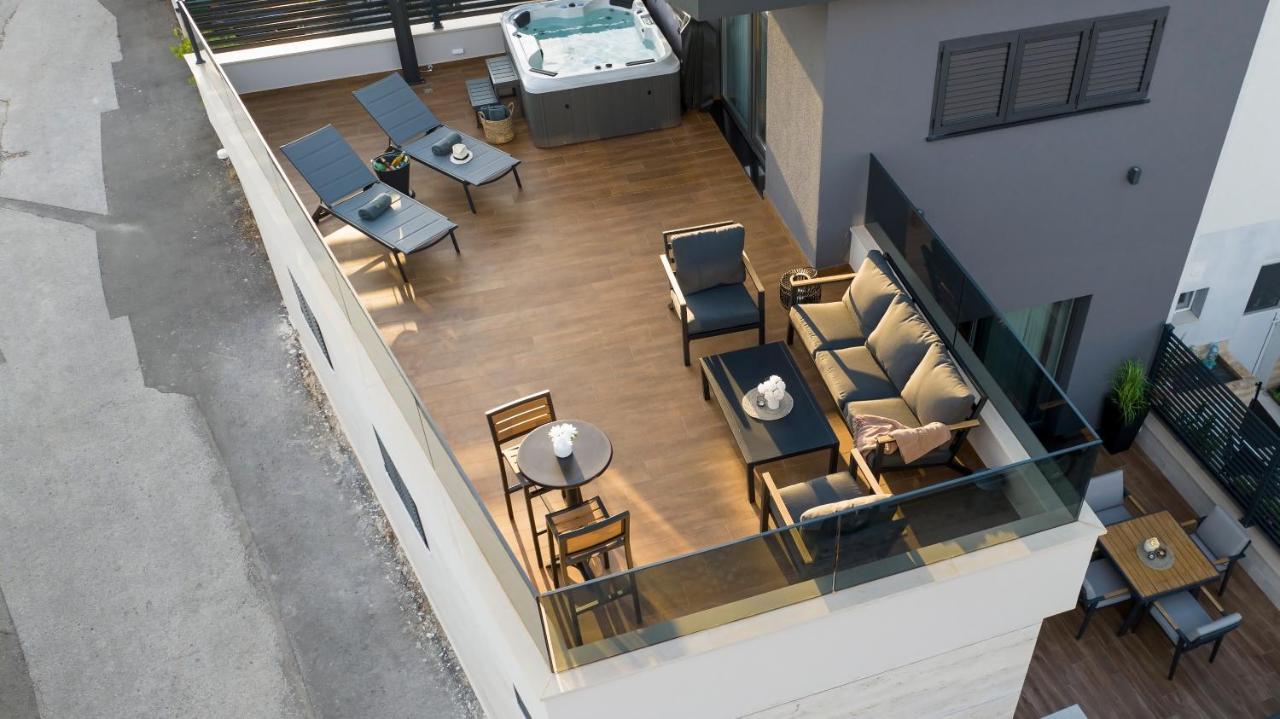 Luxury Apartment Vista Del Sole Šibenik Dış mekan fotoğraf