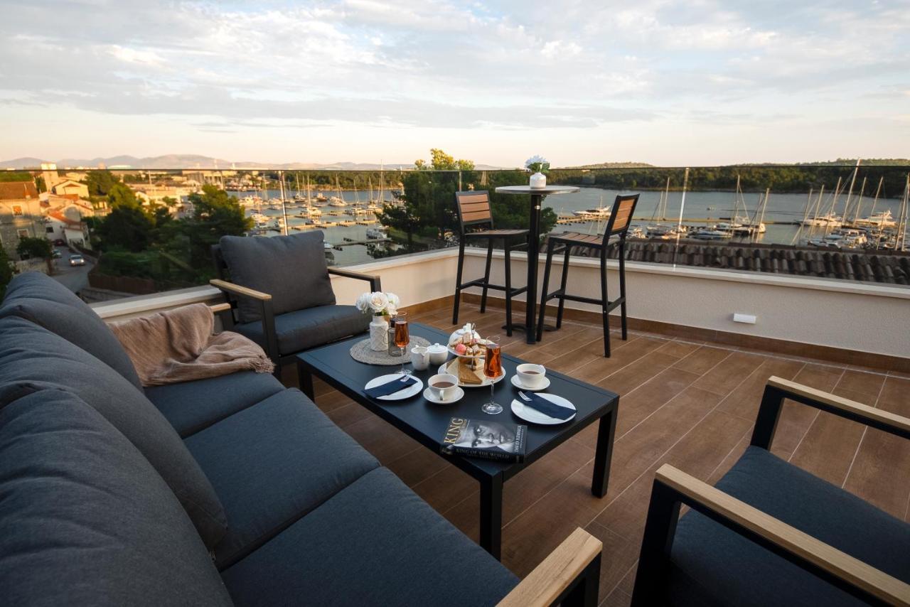 Luxury Apartment Vista Del Sole Šibenik Dış mekan fotoğraf