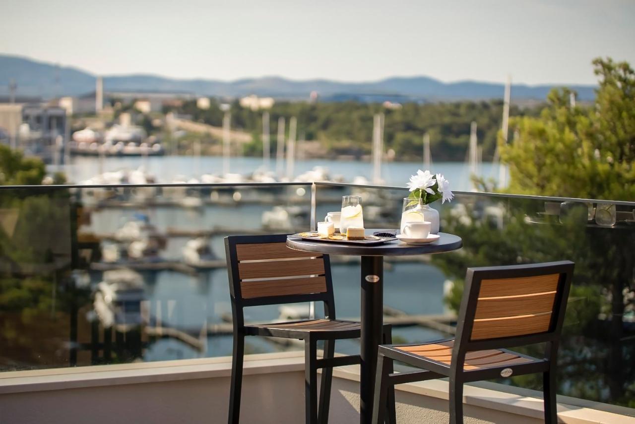 Luxury Apartment Vista Del Sole Šibenik Dış mekan fotoğraf