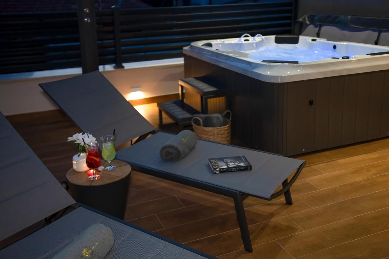 Luxury Apartment Vista Del Sole Šibenik Dış mekan fotoğraf