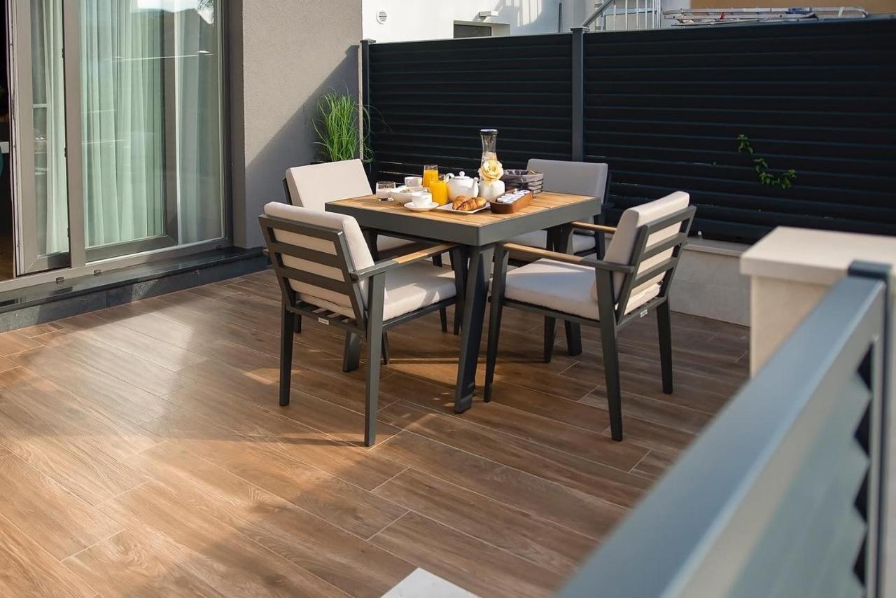 Luxury Apartment Vista Del Sole Šibenik Dış mekan fotoğraf