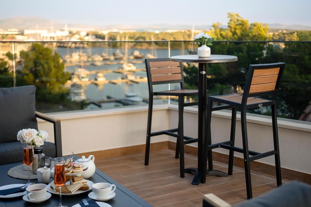 Luxury Apartment Vista Del Sole Šibenik Dış mekan fotoğraf