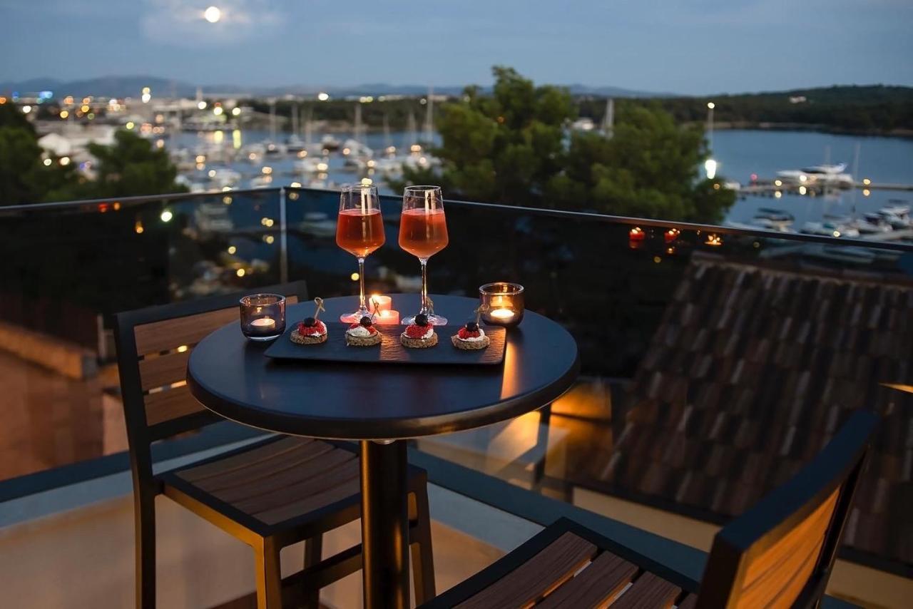 Luxury Apartment Vista Del Sole Šibenik Dış mekan fotoğraf