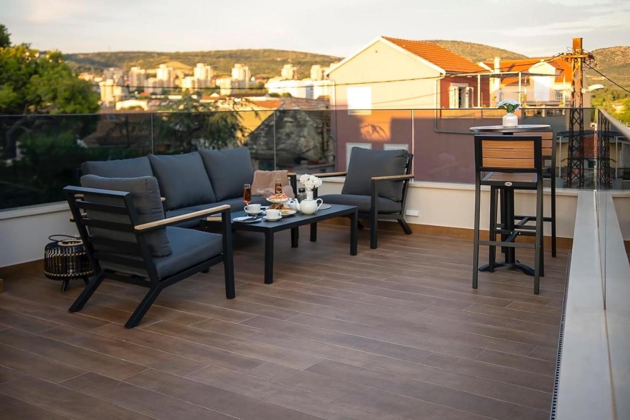 Luxury Apartment Vista Del Sole Šibenik Dış mekan fotoğraf