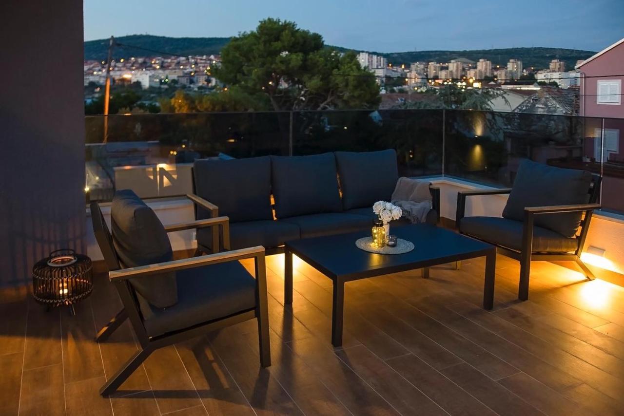 Luxury Apartment Vista Del Sole Šibenik Dış mekan fotoğraf