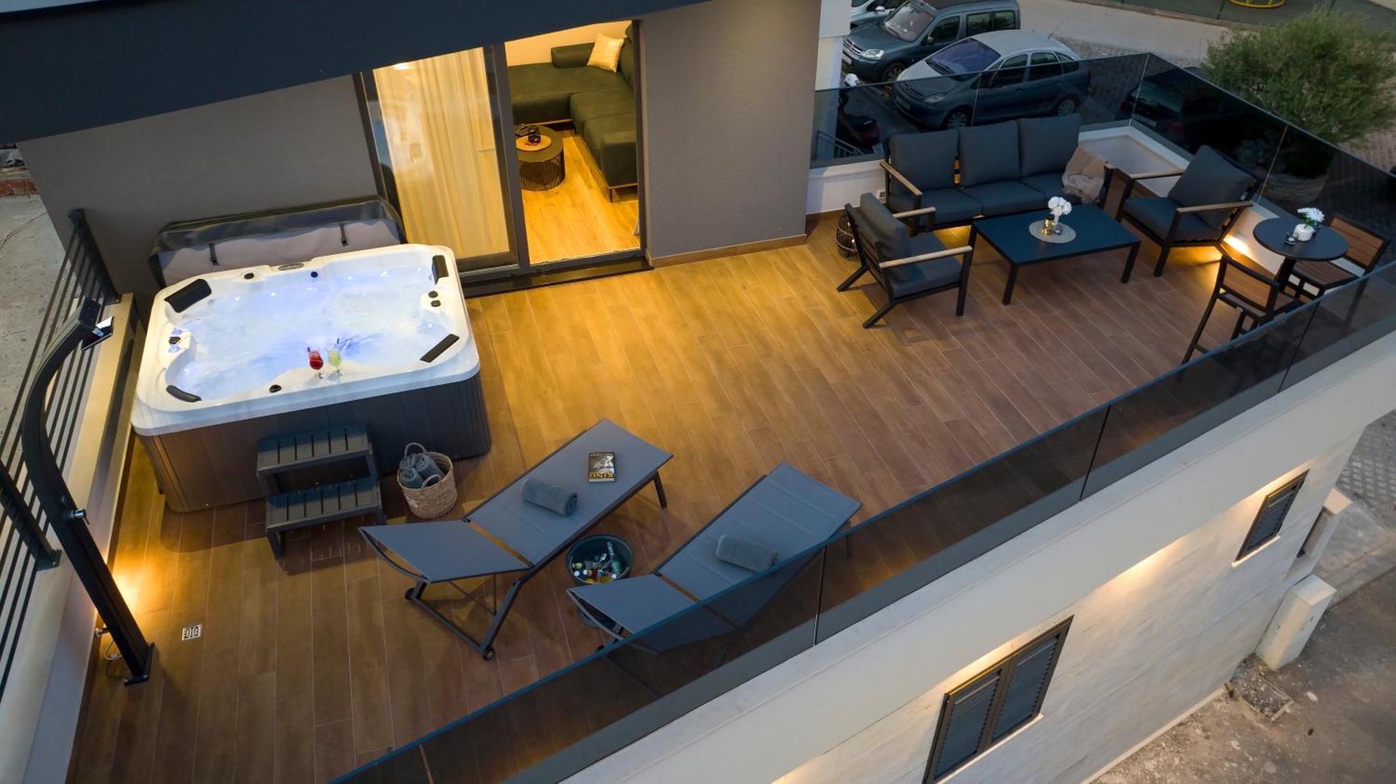Luxury Apartment Vista Del Sole Šibenik Dış mekan fotoğraf